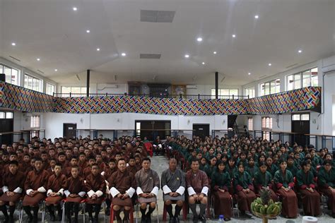 Dasho Dzongdag Visited Kengkhar Middle Secondary School Royal