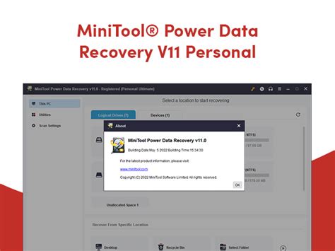 Minitool Power Data Recovery Personal Lifetime Subscription Cult Of Mac