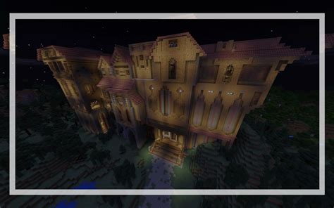 Minecraft Pe Herobrine Mansion Map