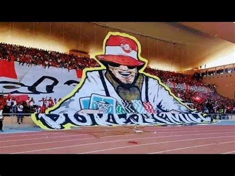 Tifo Ultras Imazighen Kech Coupe Du Tr Ne Husa Mat Youtube