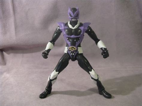 Psycho Purple (Power Rangers) Custom Action Figure