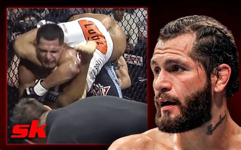 Throwback Jorge Masvidal Nearly Snapped His Neck In Insane Inverted