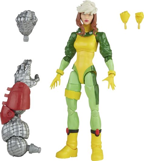 Boneca Marvel Legends Series X Men 15cm E Acessórios Marvels Rogue