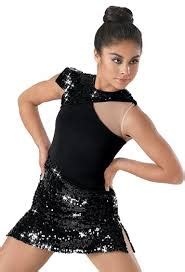 MC Preloved Solo Balera Black Sequin Dress Size MC Dance Costume Supplies