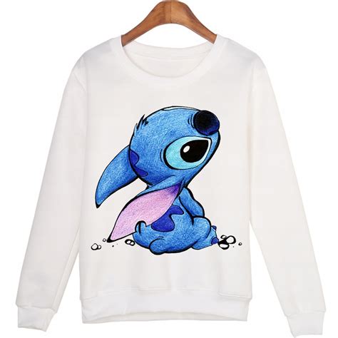 BLUZA LILO I STICH S XL DISNEY BIAŁA WZORY 7598740374 oficjalne