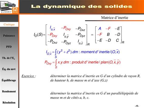 Ppt Dynamique Des Solides Powerpoint Presentation Free Download Id