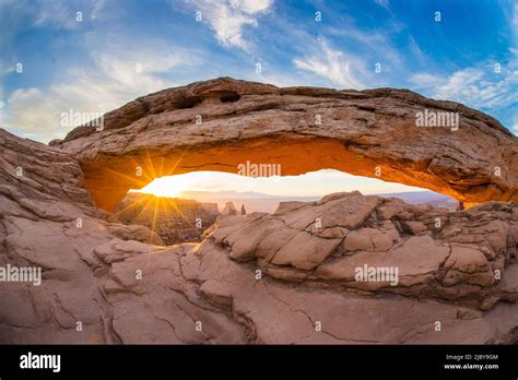 mesa arch, Utah Stock Photo - Alamy