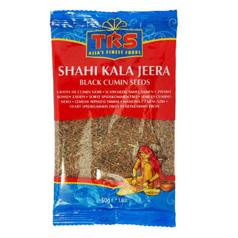 Buy Trs Shahi Jeera Kala Jeera Black Cumin Seeds 50g Online At