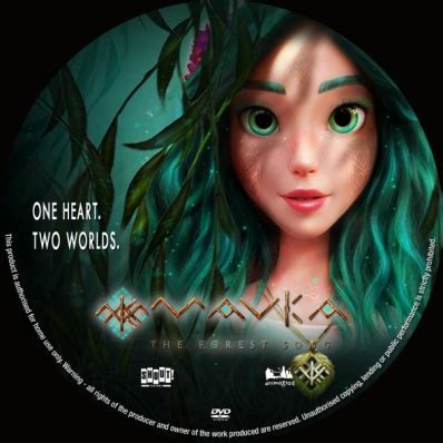 CoverCity DVD Covers Labels Mavka The Forest Song