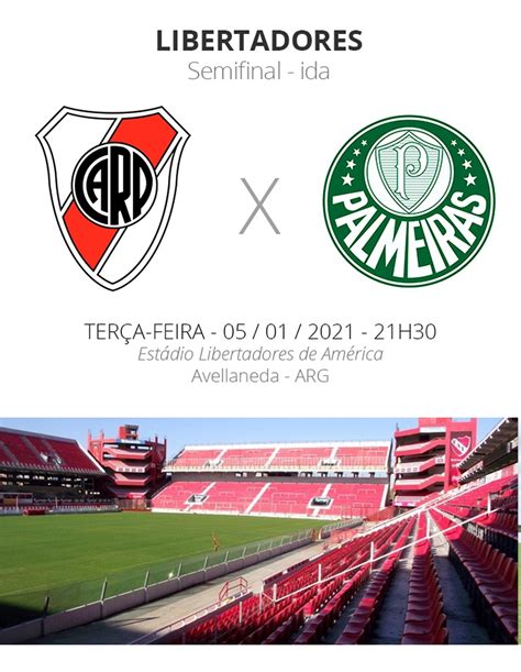 River Plate x Palmeiras: veja escalações, desfalques e arbitragem