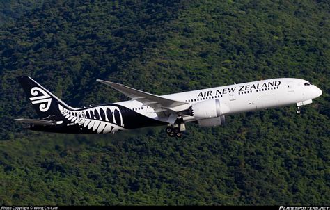 Zk Nzg Air New Zealand Boeing Dreamliner Photo By Wong Chi Lam