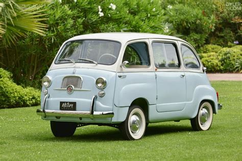 Classic 1963 Fiat 600 D Multipla For Sale Price 39 990 Eur Dyler