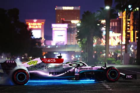 Russell Nézőként izgalmas lesz a Las Vegas i pálya M4 Sport