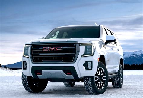 Gmc Yukon 2021 Nueva Generación Más Imponente Y Sofisticada