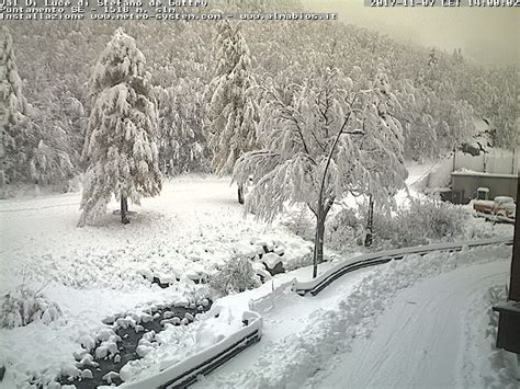 Appennino Settentrionale Che Spettacolo Dalle Webcam L Incantevole