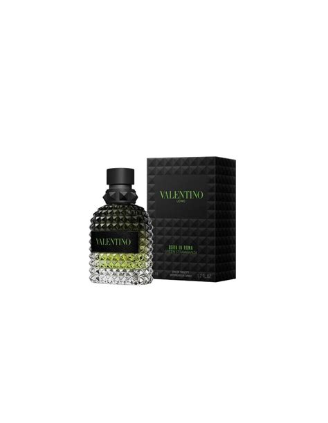 Valentino Uomo Born In Roma Green Stravaganza Eau De Toilette Cantidad