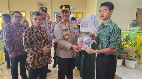 Momen Hut Ri Ke Tahun Polri Peduli Budaya Literasi Polres