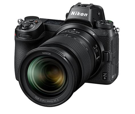 Nikon Z6 | Full-Frame Interchangeable Lens Mirrorless Camera