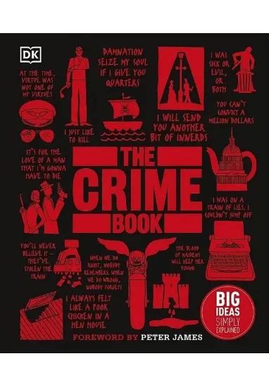 Книга The Crime Book Big Ideas Simply Explained Dk купить в Украине