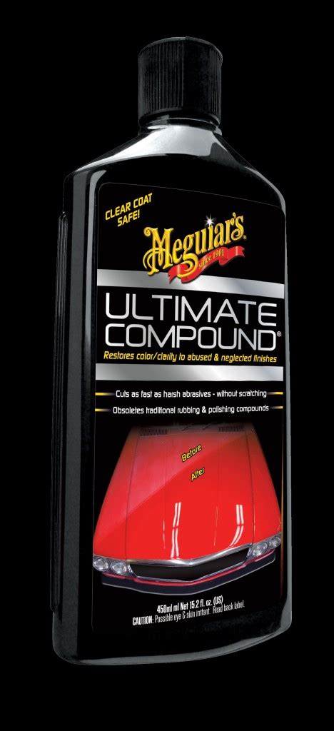 Revitalise Your Cars Exterior With Meguiars Ultimate Compound