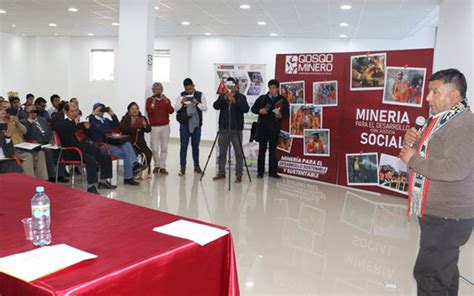 Gremh Cusco Realizo El Lanzamiento Oficial Del Evento Denominado Qosqo