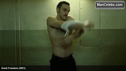 Franz Rogowski Showing His Deep Ass