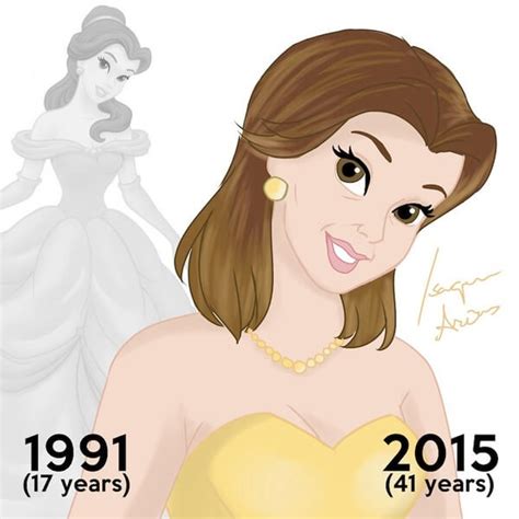 What Disney Princesses Would Look Like All Grown Up