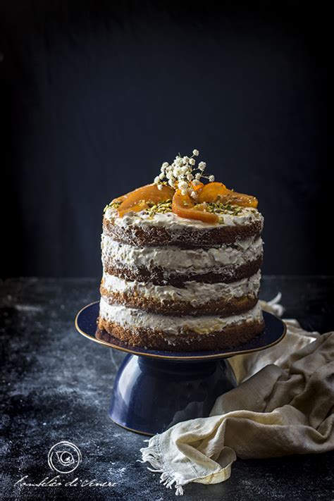 NAKED CAKE TORRONE E ARANCIA L Ombelico Di Venere