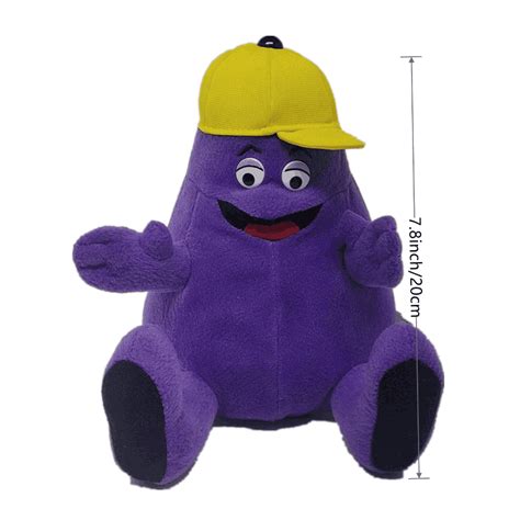 Grimace Plush McDonald's Grimace Plush Toy | Grimace Plush