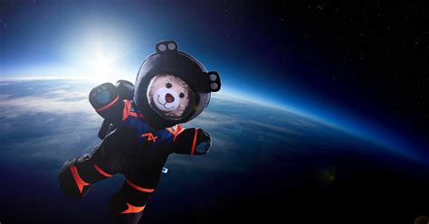 Axiom Space Build A Bear Partner To Send Teddy Bear To Space