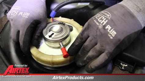 How To Install Fuel Pump E7115mn In A 1997 2002 Jeep Wrangler Tj Youtube