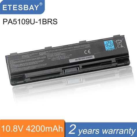 Pa5109u 1brs Laptop Battery Toshiba Battery Laptop Toshiba C50