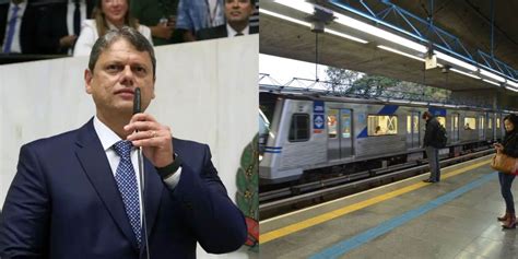 R 13BI Tarcísio crava 3 viradas no metrô de São Paulo