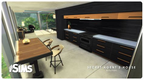 Secret Agent S House Screenshots The Sims Rooms Lots Curseforge