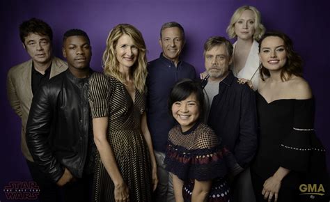 The Last Jedi cast :D : r/StarWars