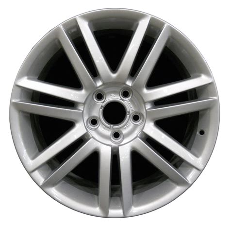 Audi S4 2006 2008 Oem Alloy Rim 58810 Ls09 Ff Finish Line Wheels