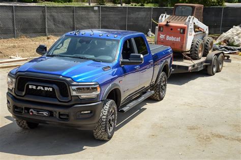 Working And Playing With The 2019 Ram 2500 Power Wagon