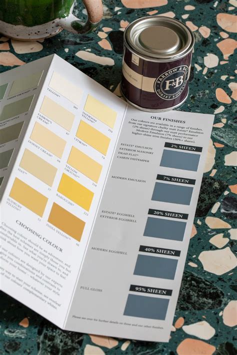 Free Colour Card North America Farrow And Ball