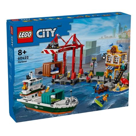 60422 LEGO CITY Seaside Harbor With Cargo Ship