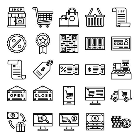 Retail Icon Vector Art, Icons, and Graphics for Free Download