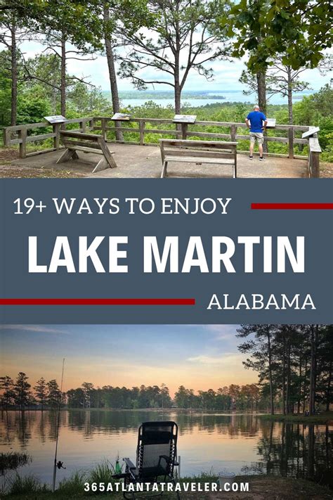 Lake Martin Alabama 19 Best Ways To Enjoy The Freshwater Coast