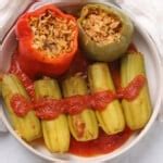 Rice Stuffed Veggies Aka Mahshi Amira S Pantry