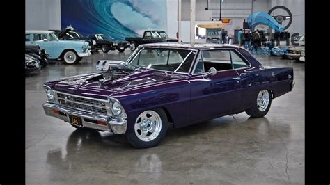 1967 Chevrolet Nova Supercharged Youtube