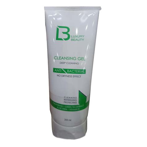 LUXURY BEAUTY CLEANSING GEL 200ML Tay Pharmacies