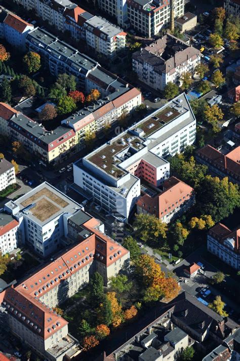 Luftaufnahme Berlin Oskar Ziethen Krankenhaus Lichtenberg Sana Klinikum