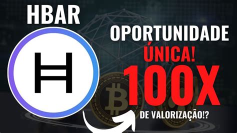 Essa Criptomoeda Barata E Promissora Pode Valorizar X Hbar Youtube