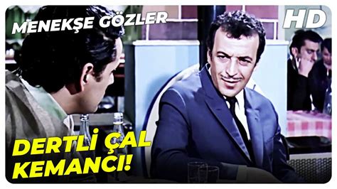 Menekşe Gözler Sadri Kederinden İçmeye Başlıyor Türk Filmi YouTube