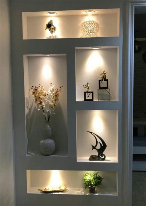 glamorous modern wall niches decoration ideas wall niches decor tips