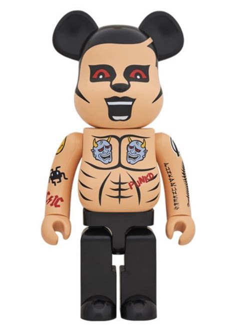 Medicom Toy Be Rbrick Tattoo