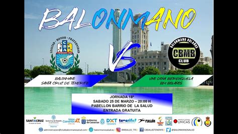 Balonmano Santa Cruz De Tenerife Vino Do A Berenguela Bm Bola Os